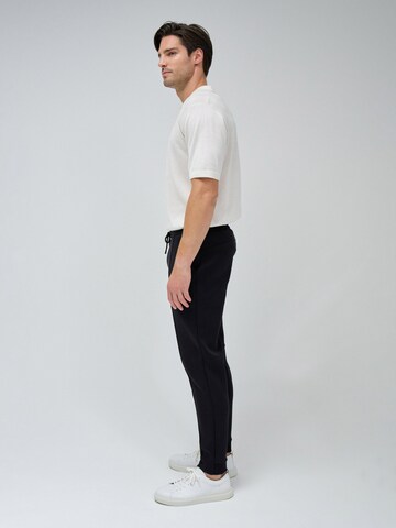 Salsa Jeans Slimfit Broek in Zwart