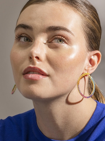 Boucles d'oreilles 'AXO' Luxenter en or : devant