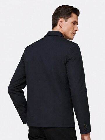 ALLTHEMEN Between-Season Jacket 'Wolkenzug' in Blue