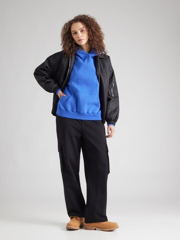 Felpa di HOLLISTER in blu