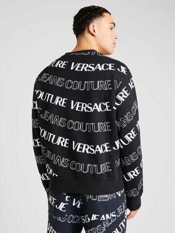 Versace Jeans Couture Свитшот в Черный