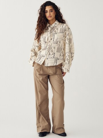 T-shirt ' N-Lerinnah Shirt ' Noella en blanc