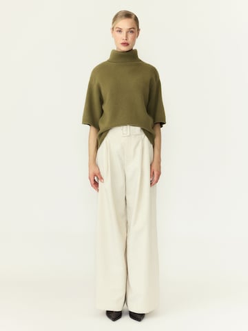 YAS Sweater 'YASEmila' in Green