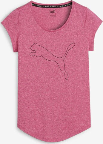 PUMA Performance Shirt in Pink: front