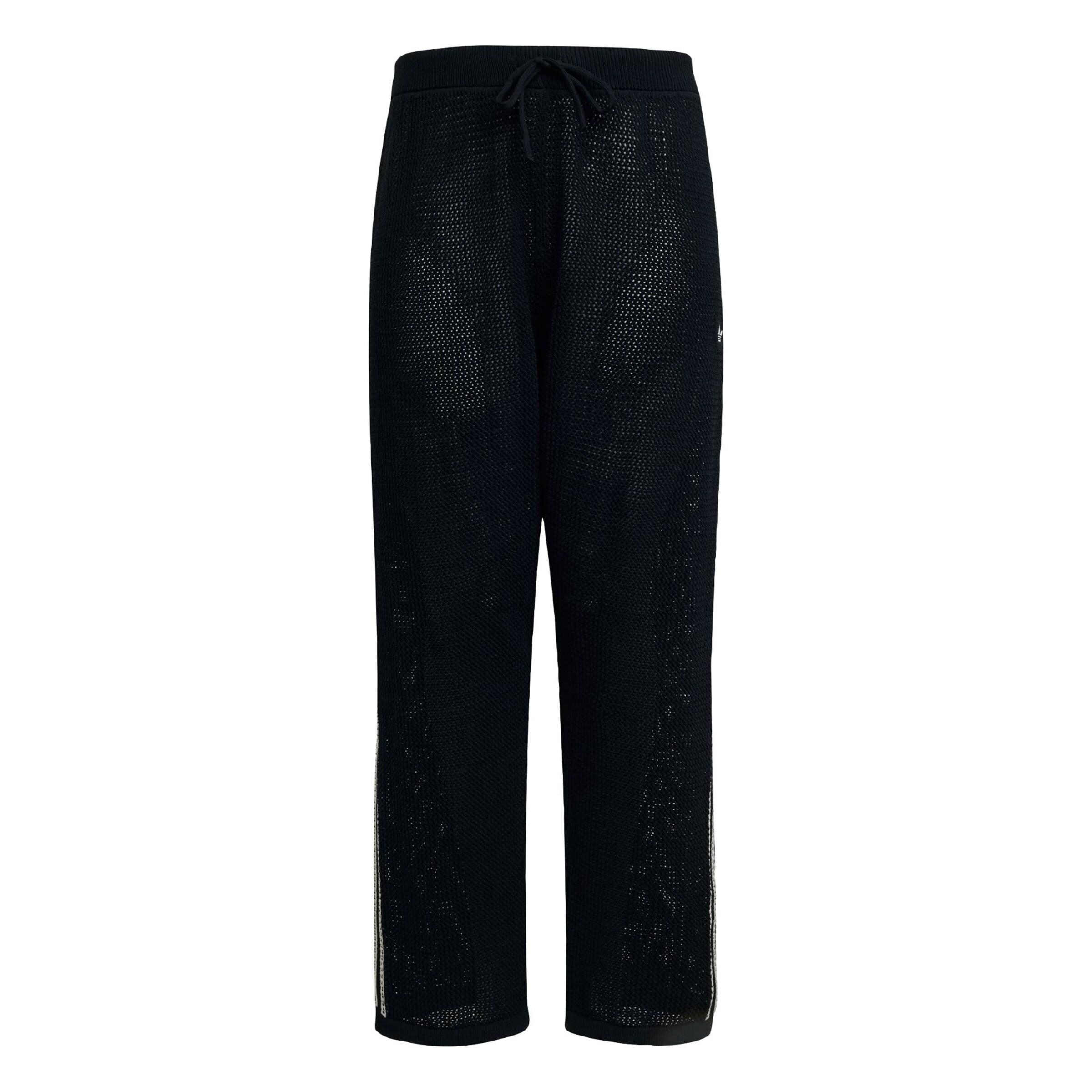 ADIDAS ORIGINALS Pantalon 'Firebird' en noir, Vue avec produit