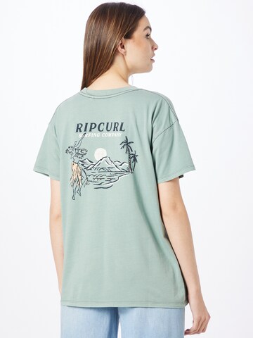 RIP CURL - Camisa funcionais 'DIAMOND BAY' em cinzento