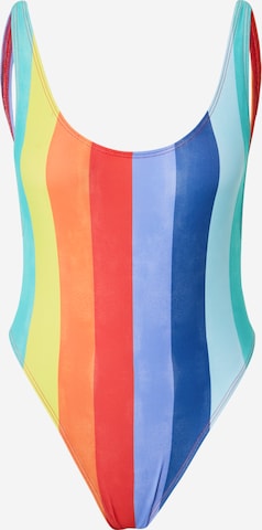 DIESEL Bustier Badpak 'CINTHIA' in Gemengde kleuren: voorkant