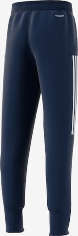 ADIDAS PERFORMANCE Tapered Sporthose in Blau