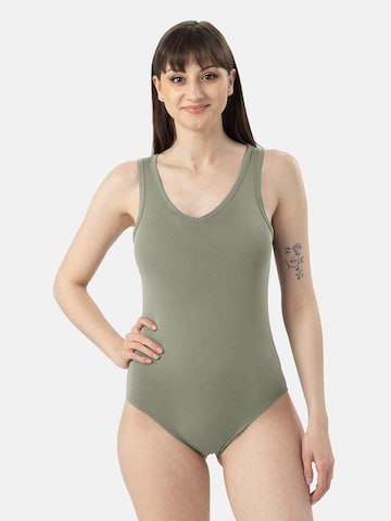 LEAFLETIC Bodysuit 'Leafletic Women’s Bodysuit' in Green