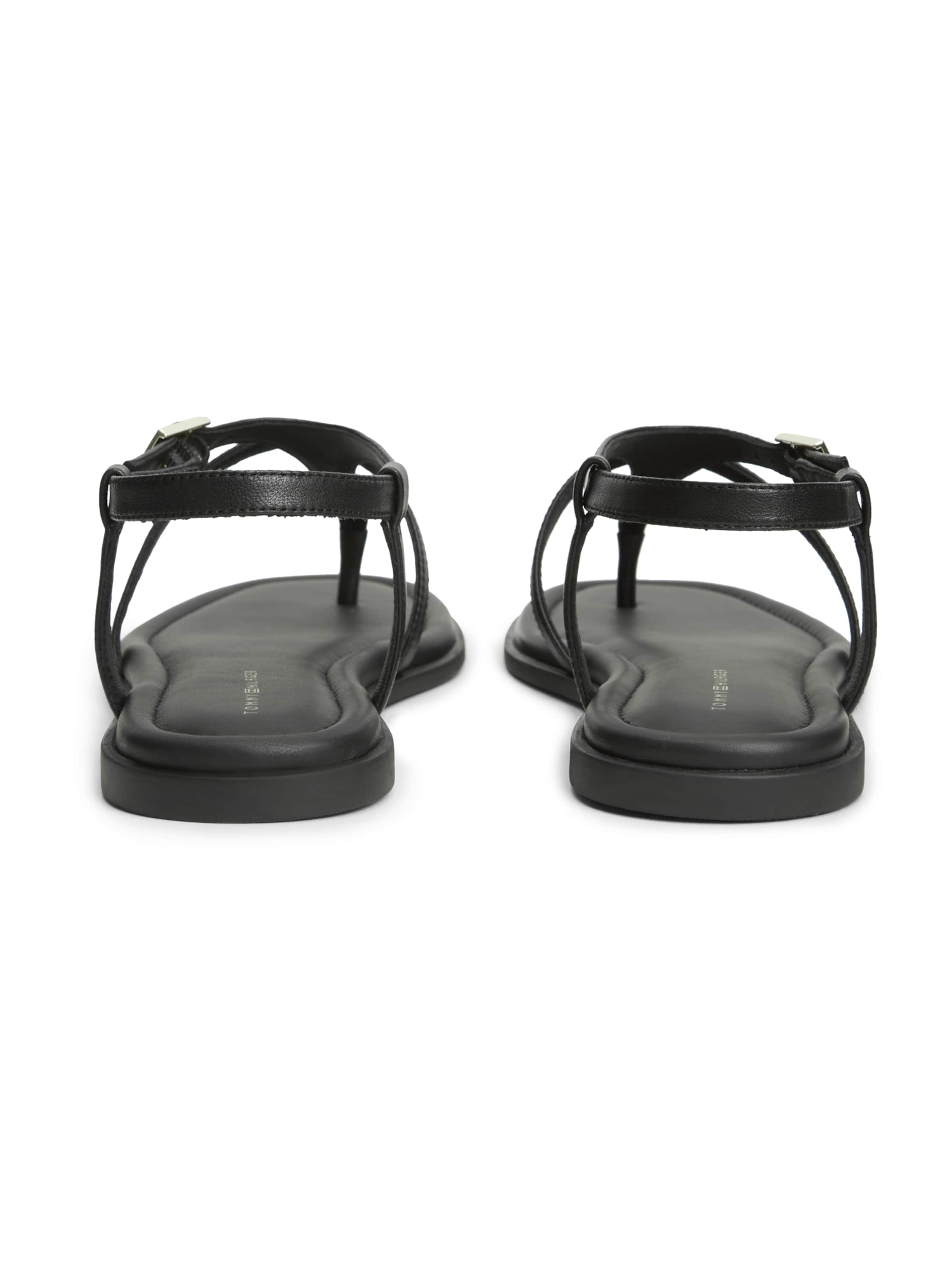 TOMMY HILFIGER Japonki w kolorze czarny