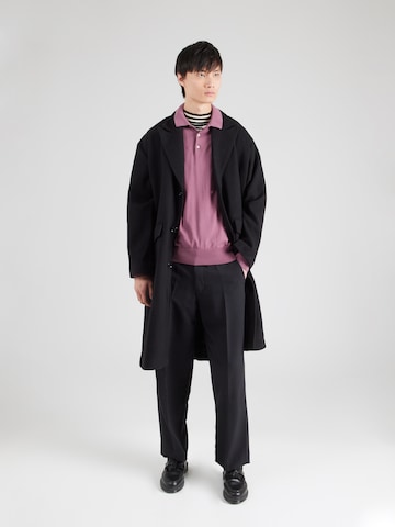 BOSS Sweter 'Gemello' w kolorze fioletowy