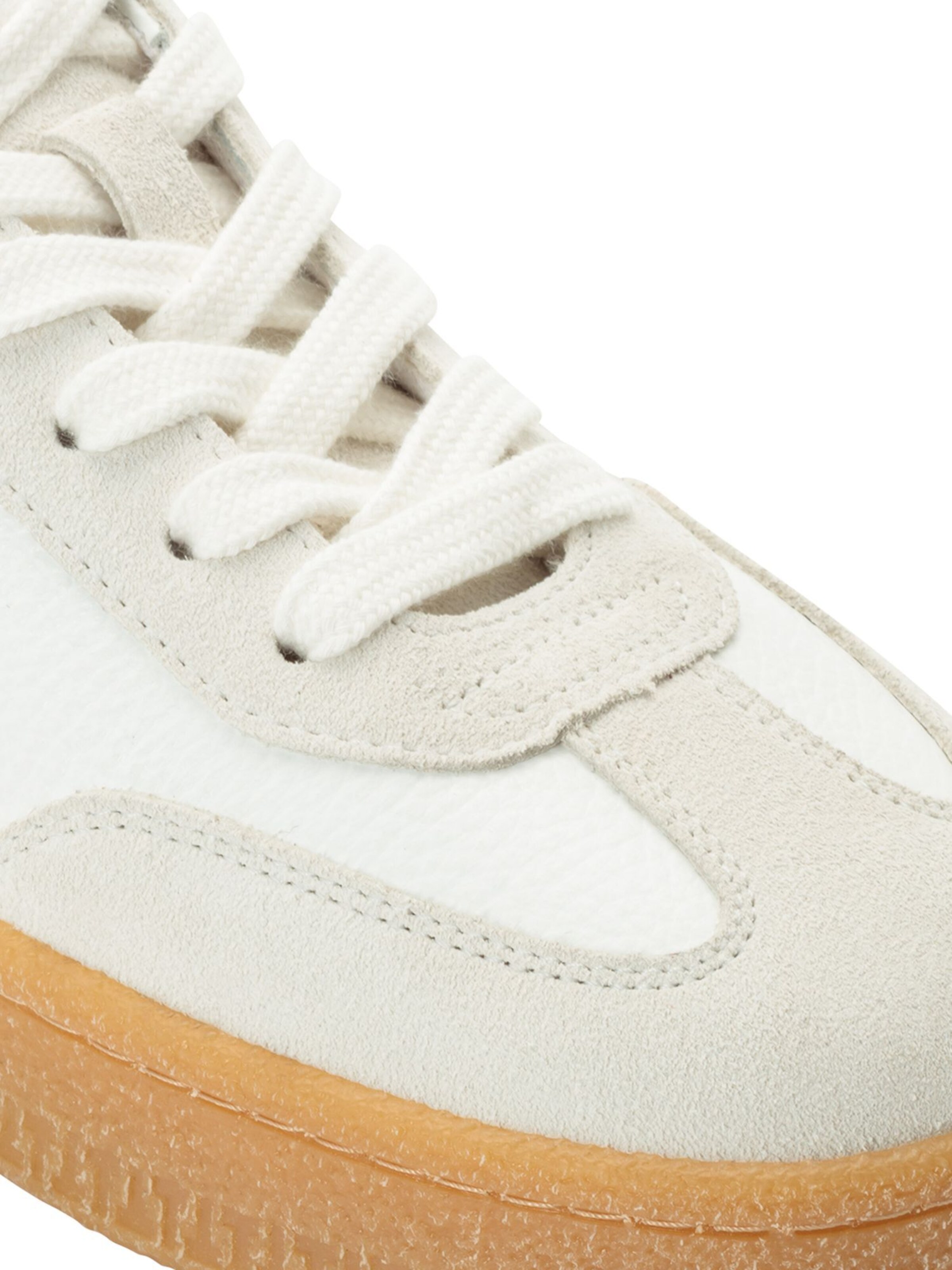 Baskets basses Tamaris en blanc