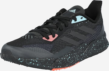 Baskets basses ADIDAS SPORTSWEAR en noir : devant