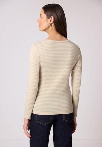 STREET ONE Shirt in Beige