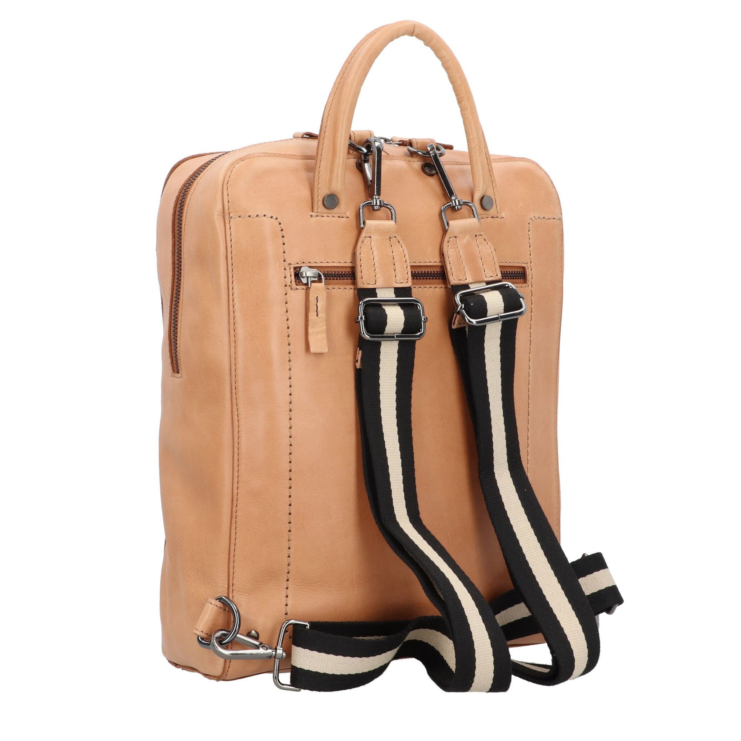 Harold's Rugzak 'Caugio' in Bruin