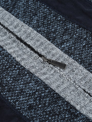 YOUTHUP Strickjacke 'Verarbeitung'‌‌‌‌‌‌‌‌‌‌ in Blau