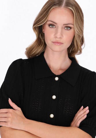 Cardigan DreiMaster Vintage en noir