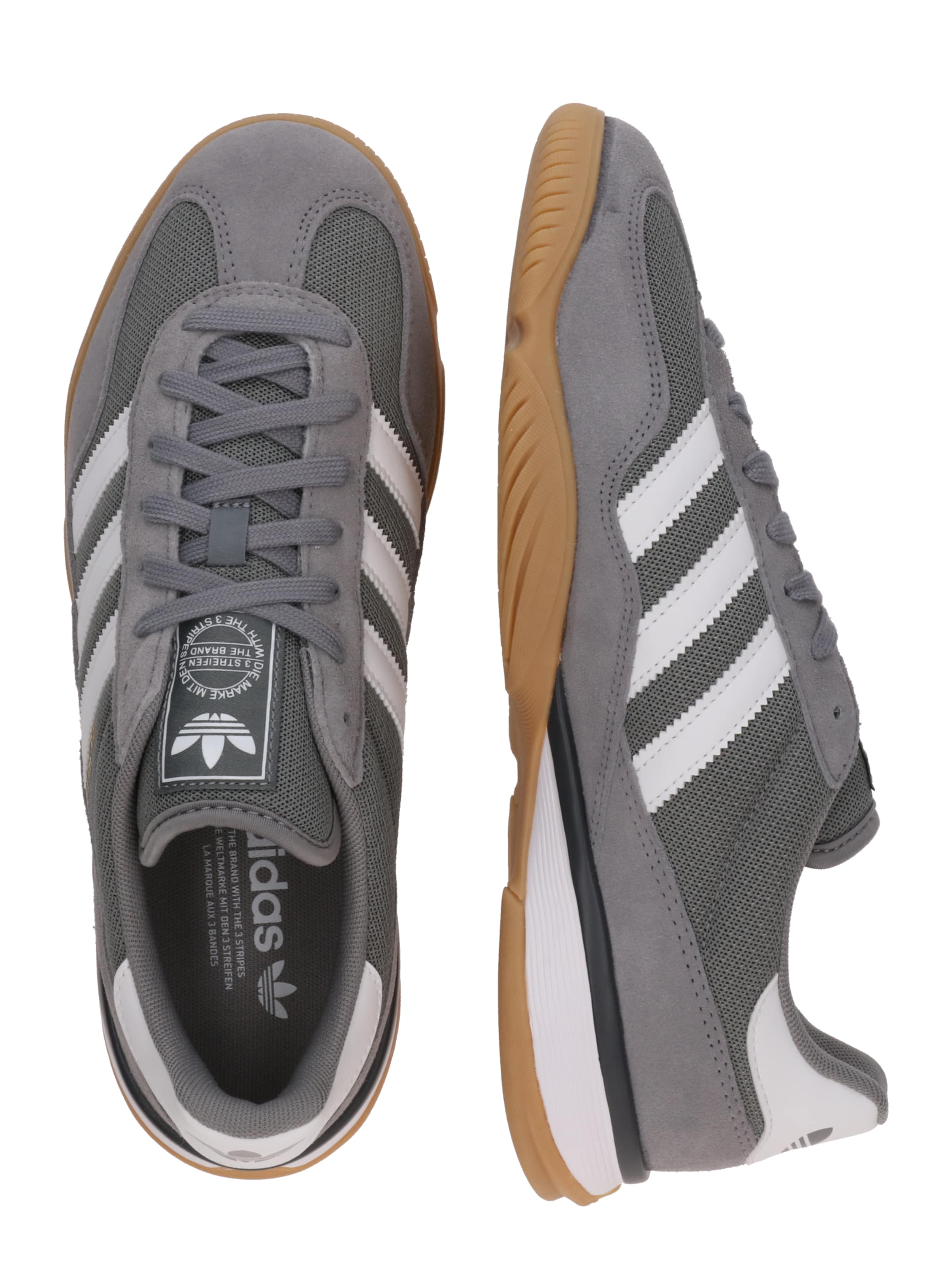 ADIDAS ORIGINALS Низкие кроссовки 'GAZELLE SALA' в Серый