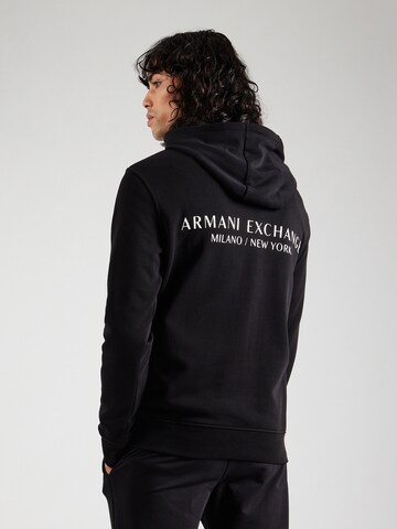 Coupe regular Sweat-shirt ARMANI EXCHANGE en noir
