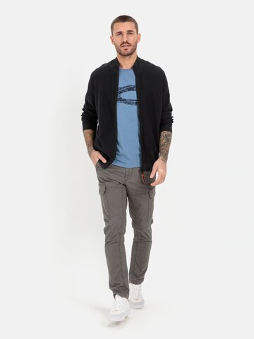 CAMEL ACTIVE Knit Cardigan in Black