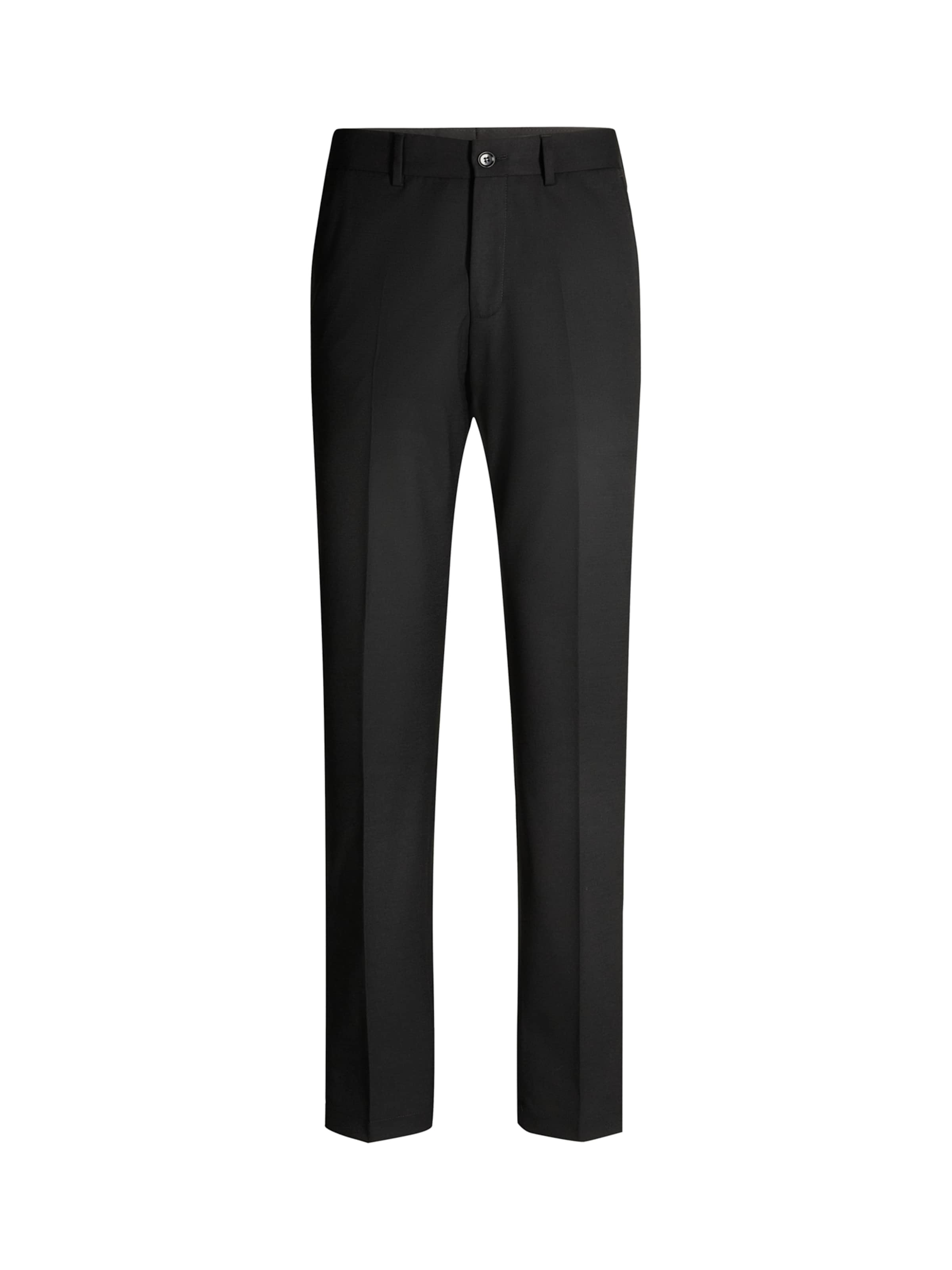 STRELLSON Regular Pantalon 'Jory ' in Zwart: voorkant