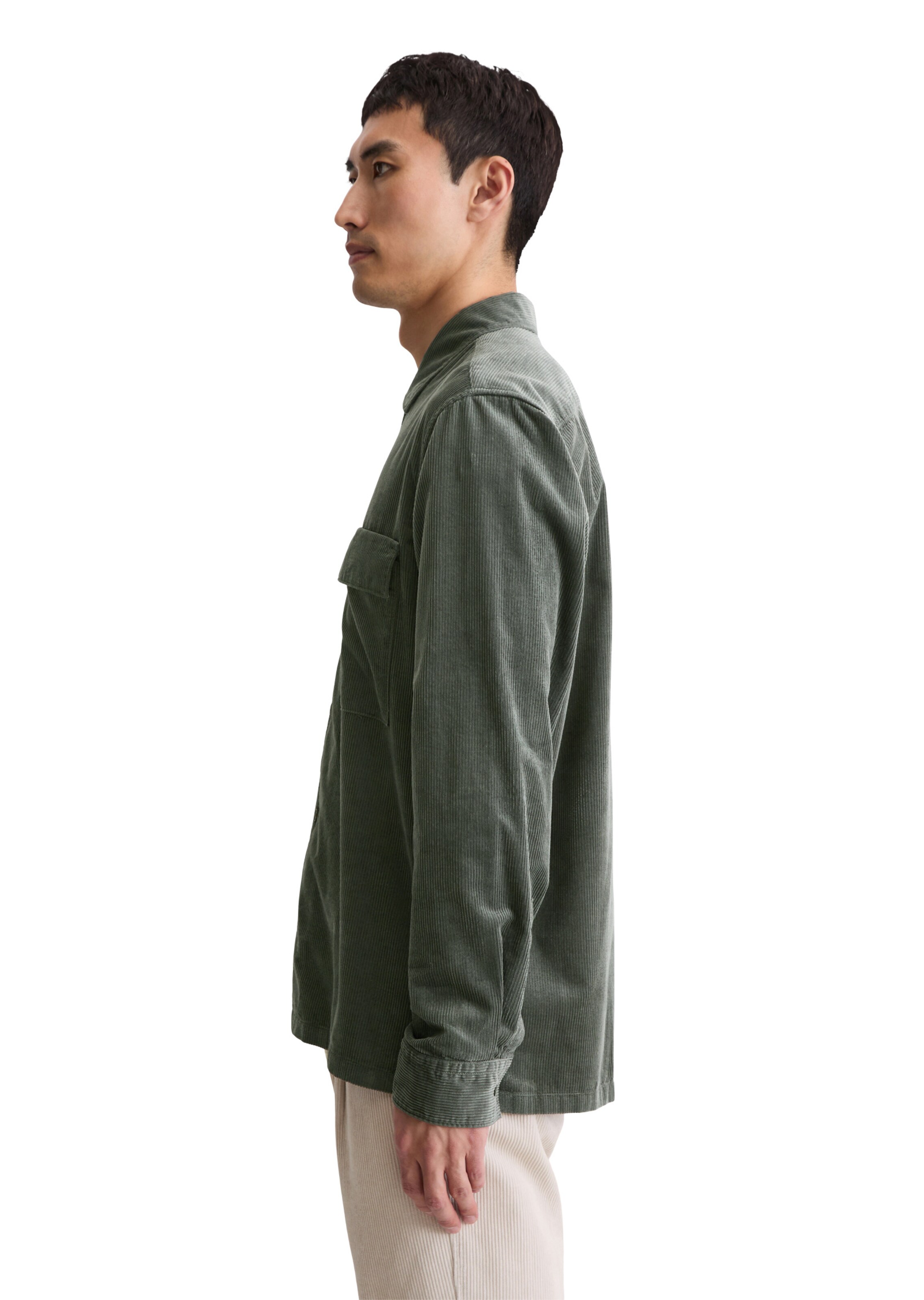 Marc O'Polo Regular fit Button Up Shirt in Green