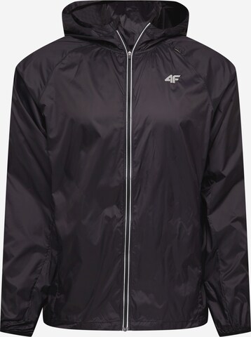 4F - Chaqueta deportiva en negro: frente