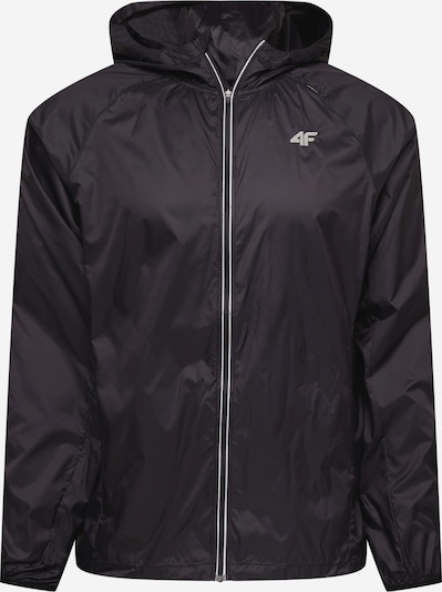 4F Športna jakna | siva / črna barva, Prikaz izdelka