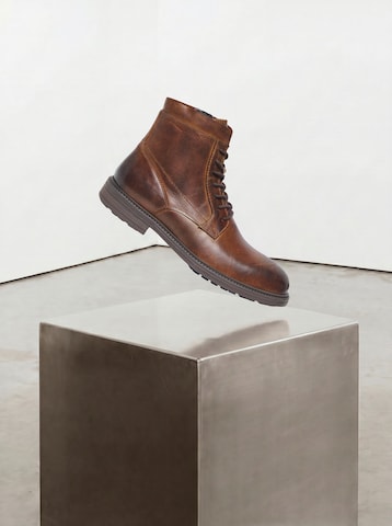 Only & Sons Veterboots 'ONSLENNY' in Bruin