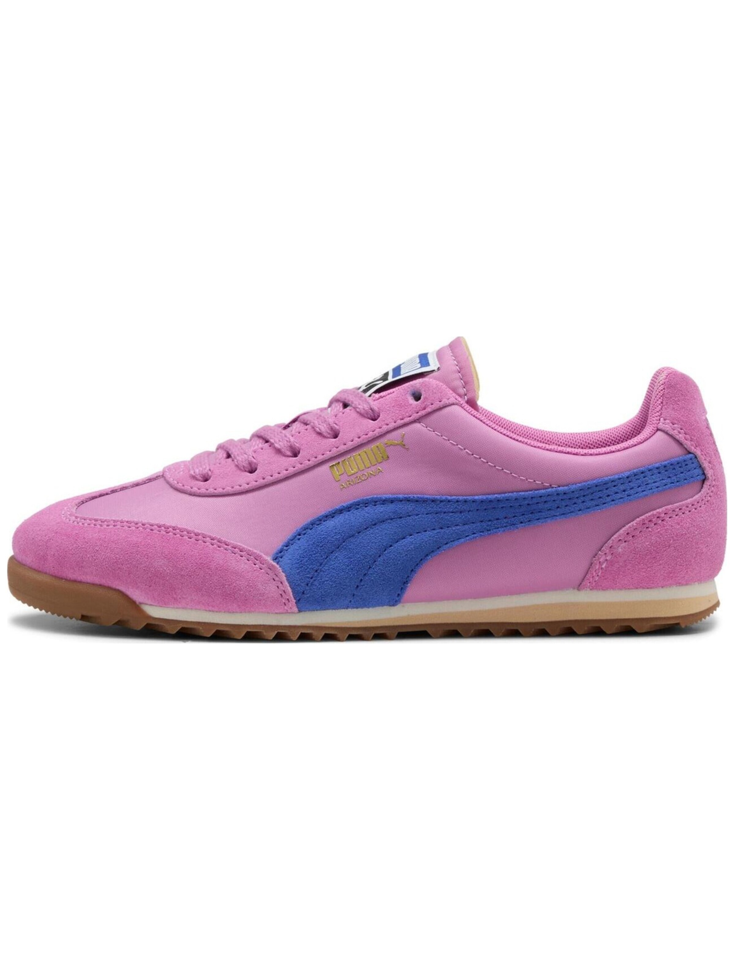 PUMA Sneakers laag 'Arizona' in Lila: voorkant