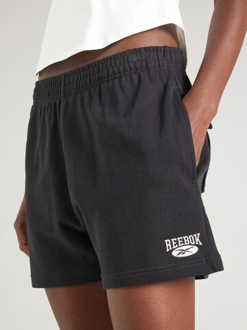 Reebok Regular Спортен панталон в черно