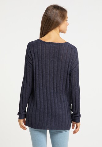 Pull-over Usha en bleu