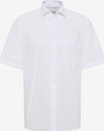 ETERNA Button Up Shirt in White: front