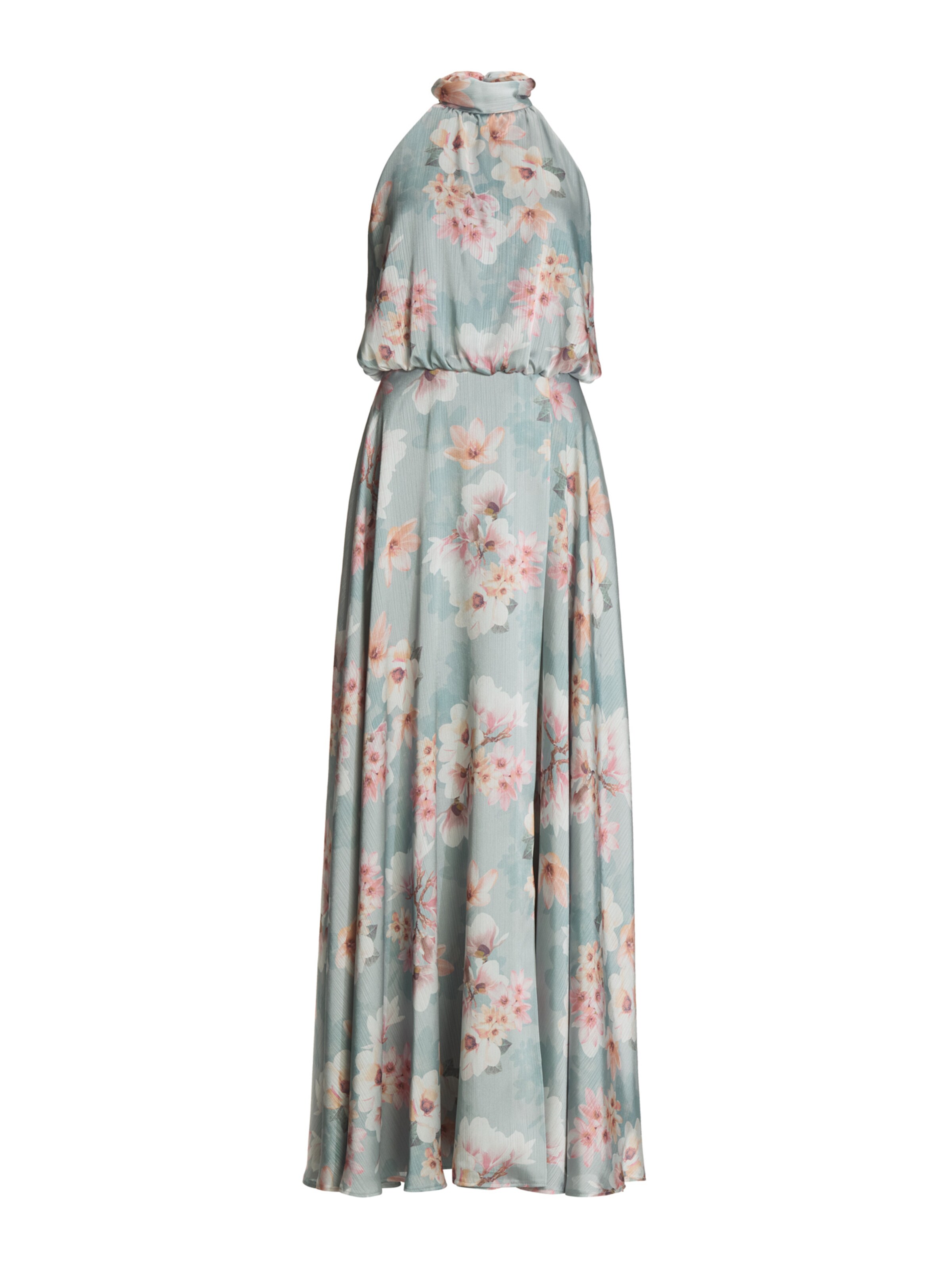 SWING Dress in Blue: front