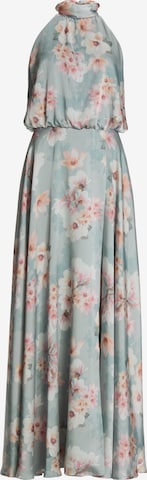 SWING Mekko värissä sininen: etupuoli