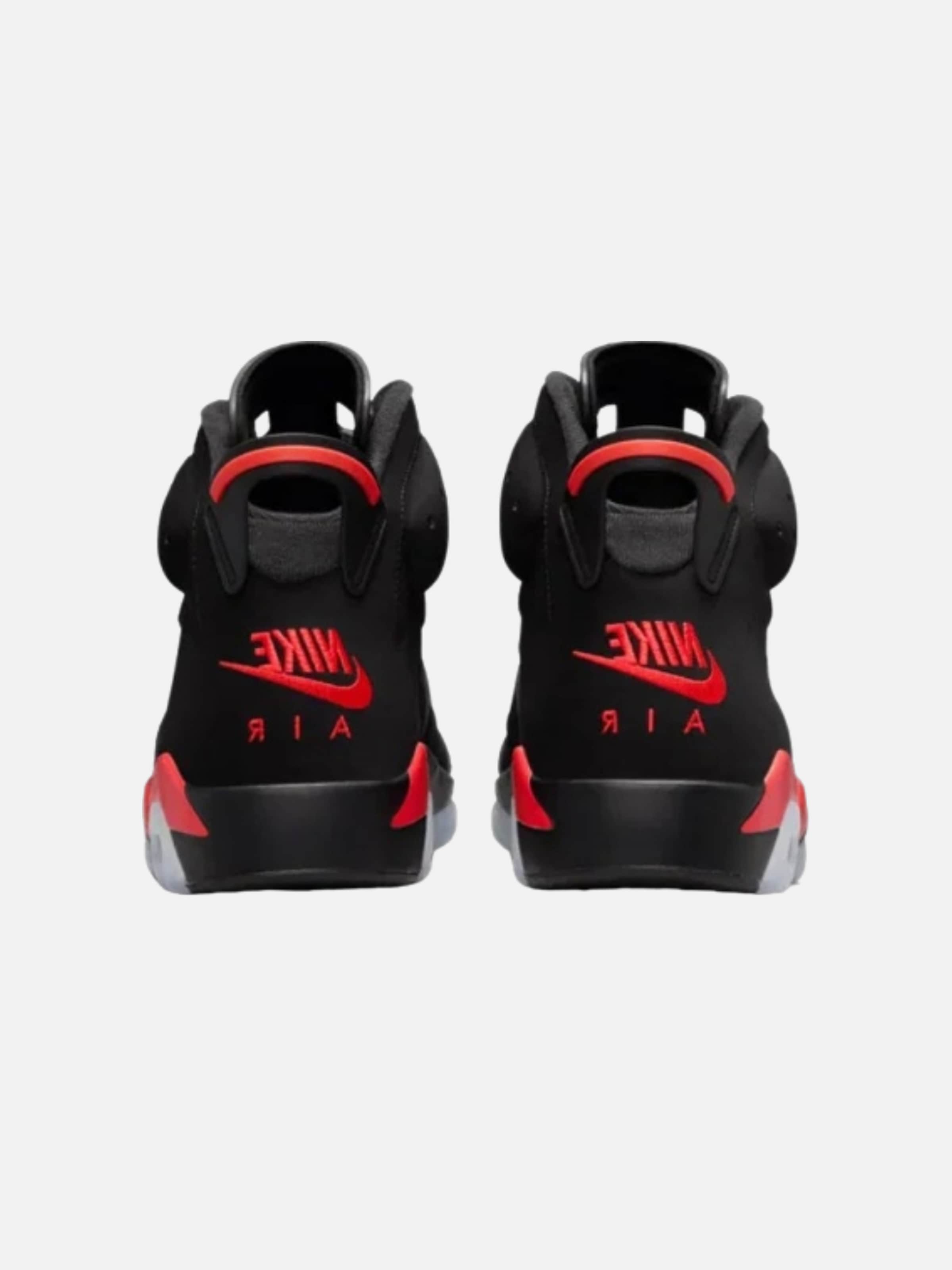 Jordan High-top trainers 'Air Jordan 6 Retro Infrared Salesman' in Black