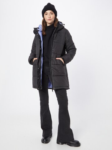 Manteau d’hiver Ragwear en noir