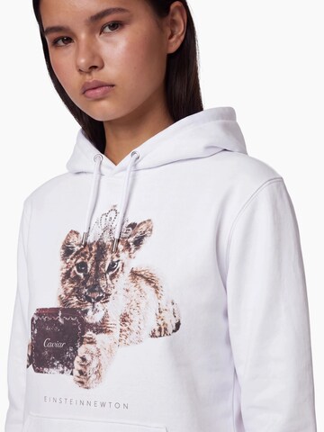 EINSTEIN & NEWTON Sweatshirt in White