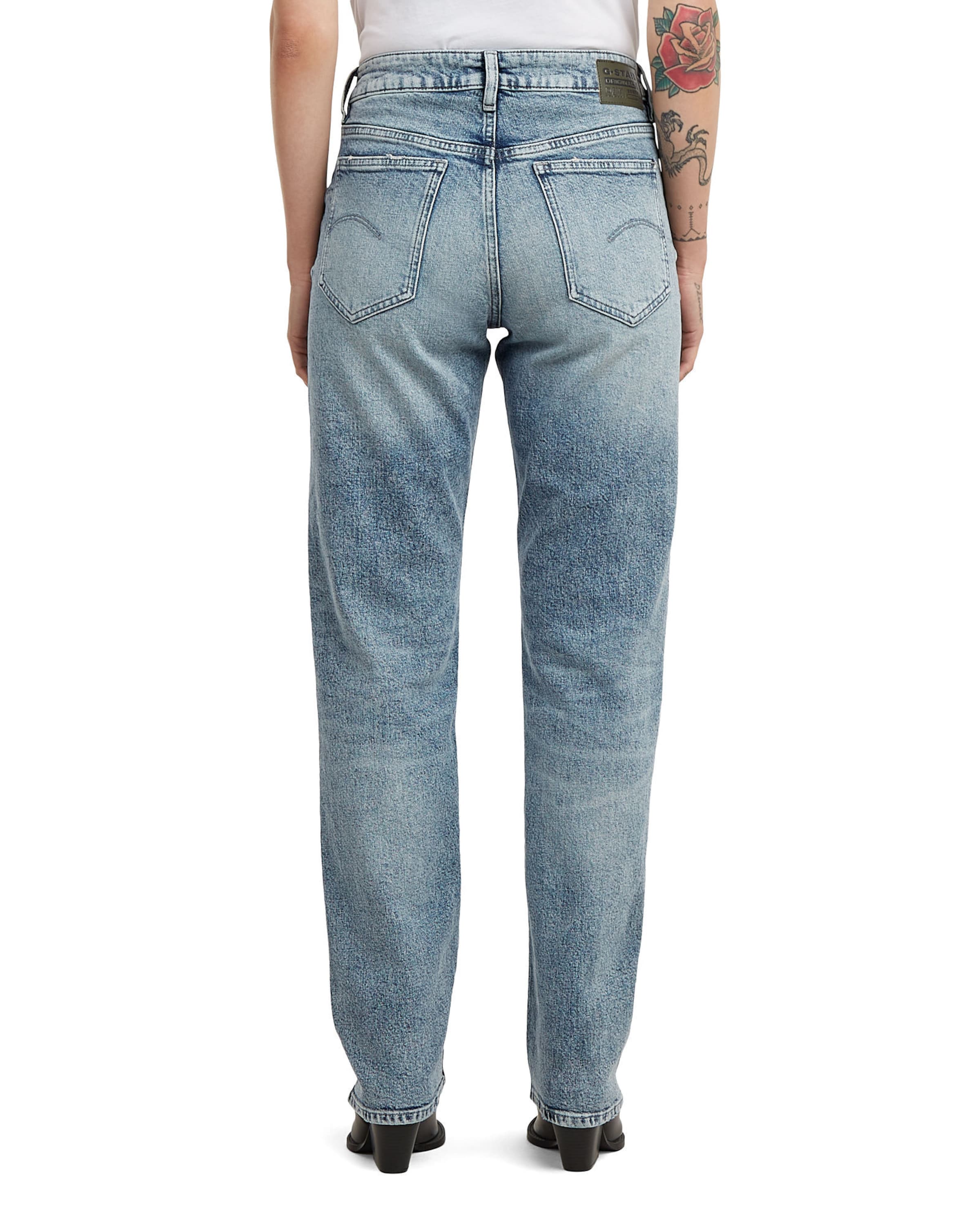 G-STAR Regular Jeans 'Iggie' in Blauw