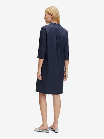 Vera Mont Shirt Dress in Blue