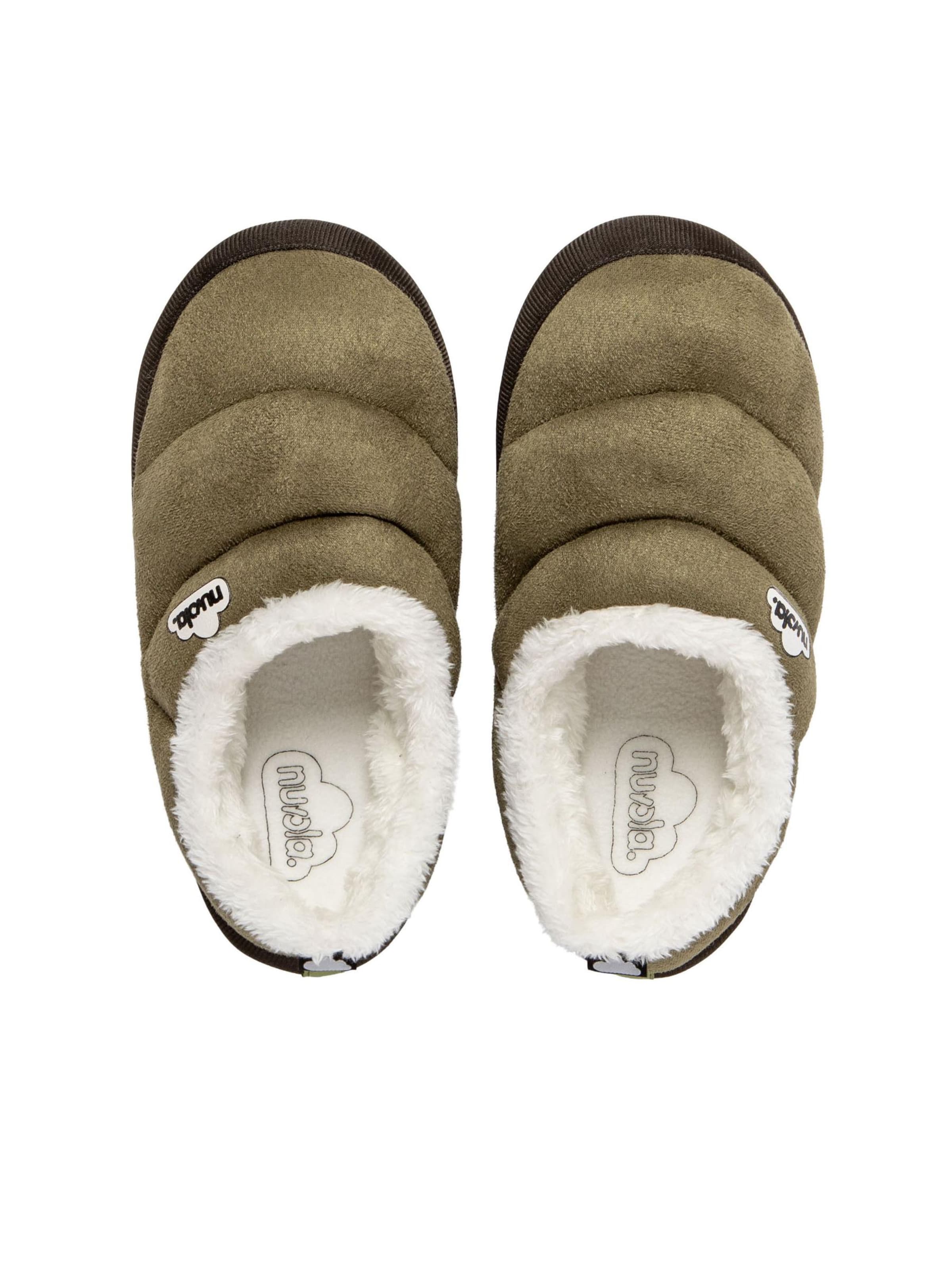 Ciabatta 'Classic Velvet' di Nuvola. in verde