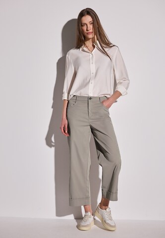 STREET ONE Regular Pants in Grey