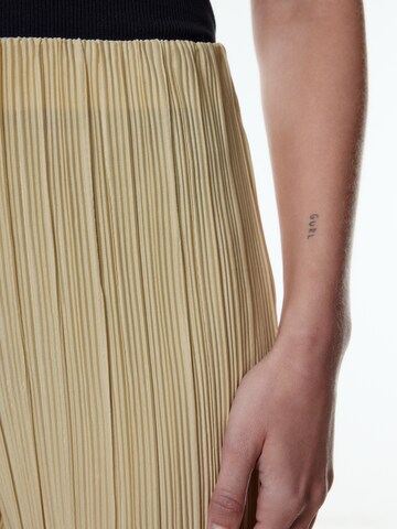 EDITED Regular Trousers 'Zelinda' in Brown
