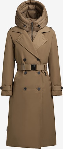 ruda khujo Demisezoninis paltas ' ELENA ': priekis