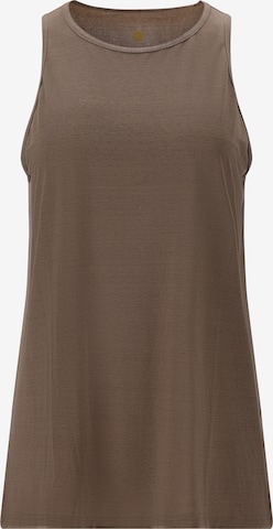 Athlecia Sporttop 'MOTA' in Bruin: voorkant