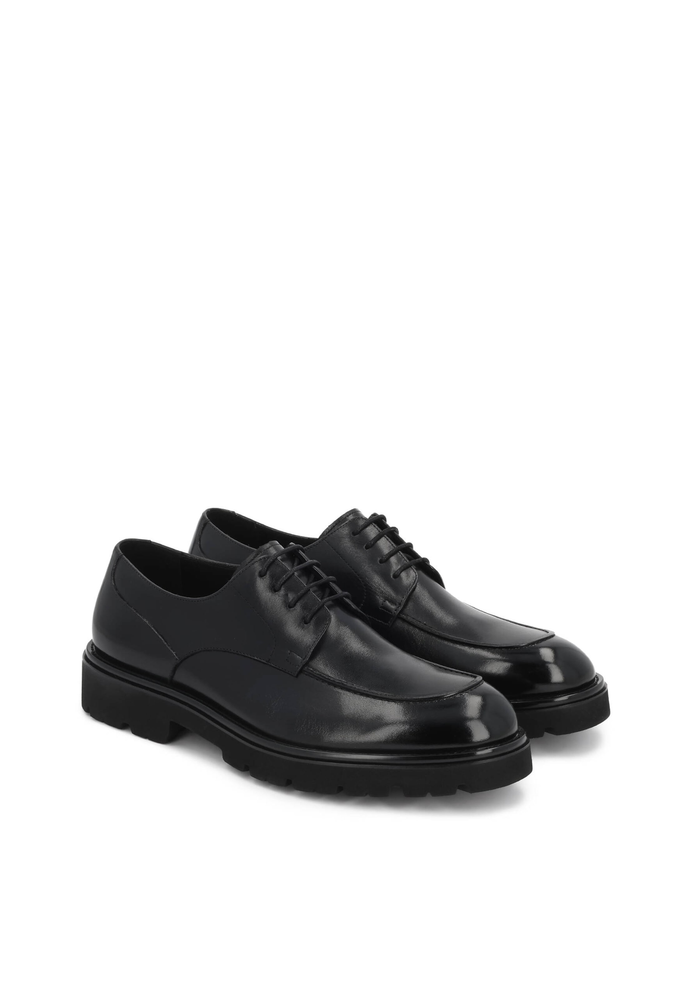 Scarpa stringata di Kazar in nero