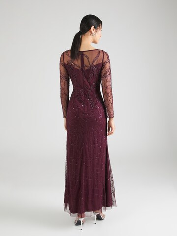 Papell Studio Evening Dress in Purple