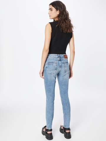 MOS MOSH Slim fit Jeans in Blue