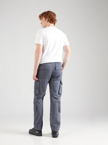 HOLLISTER Regular Cargo trousers in Blue