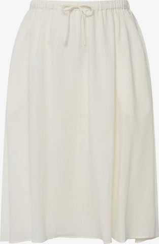 Ulla Popken Skirt in White: front